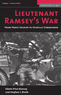 Couverture_Lieutenant Ramsey's War