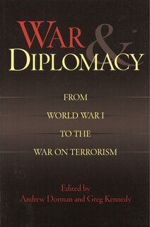 Front cover_War and Diplomacy