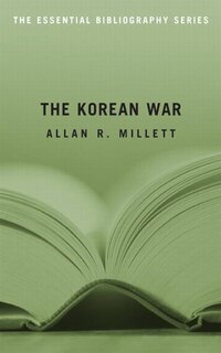 Front cover_The Korean War