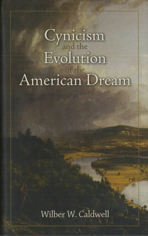 Couverture_Cynicism and the Evolution of the American Dream