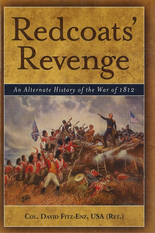 Front cover_Redcoats' Revenge
