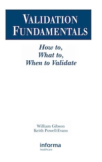 Front cover_Validation Fundamentals