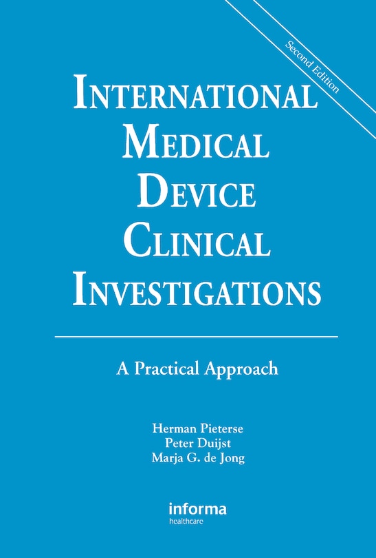 Front cover_International Medical Device Clinical Investigations