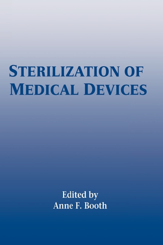 Front cover_Sterilization Of Medical Devices