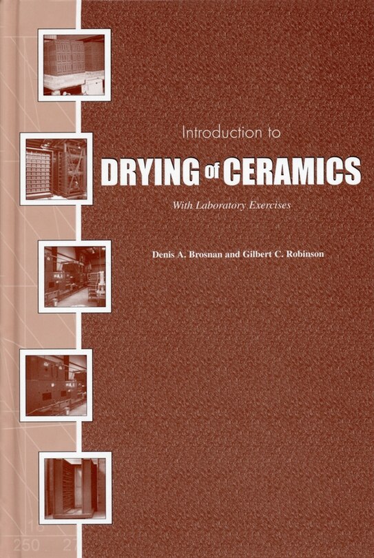 Couverture_Introduction to Drying of Ceramics