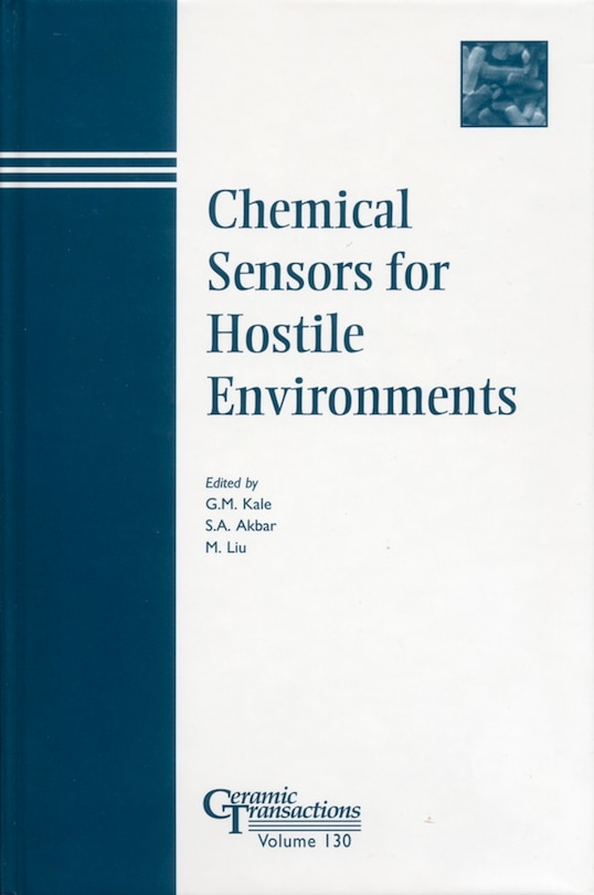 Front cover_Chemical Sensors for Hostile Environments