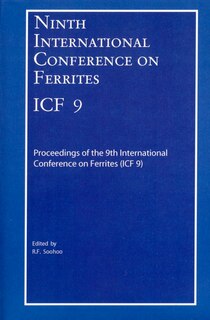 Front cover_Ninth International Conference on Ferrites (ICF-9)