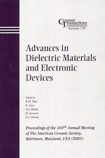 Front cover_Advances in Dielectric Materials and Electronic Devices