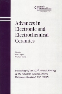 Front cover_Advances in Electronic and Electrochemical Ceramics