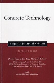Couverture_Concrete Technology, Special Volume