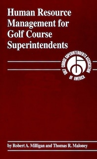 Front cover_Human Resource Management for Golf Course Superintendents