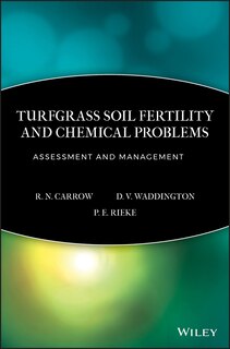 Front cover_Turfgrass Soil Fertility & Chemical Problems