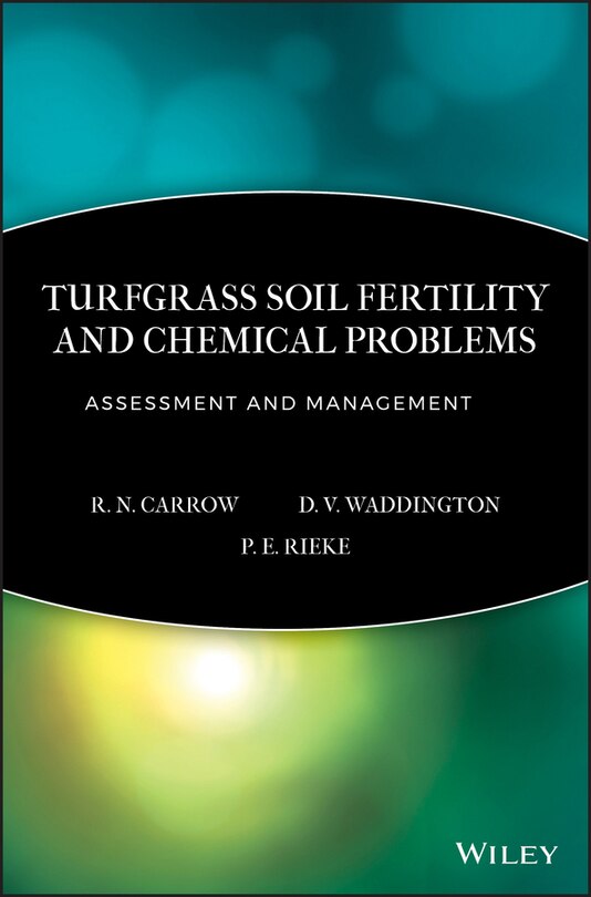 Front cover_Turfgrass Soil Fertility & Chemical Problems