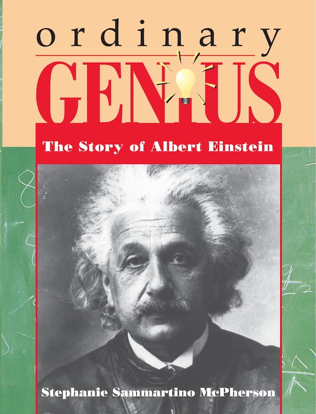 Front cover_Ordinary Genius
