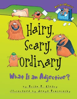 Couverture_Hairy, Scary, Ordinary