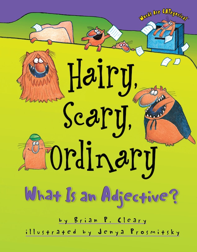 Couverture_Hairy, Scary, Ordinary