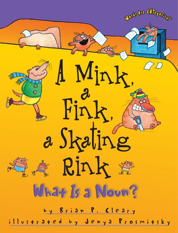 Front cover_A Mink, A Fink, A Skating Rink