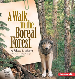 Front cover_A Walk in the Boreal Forest