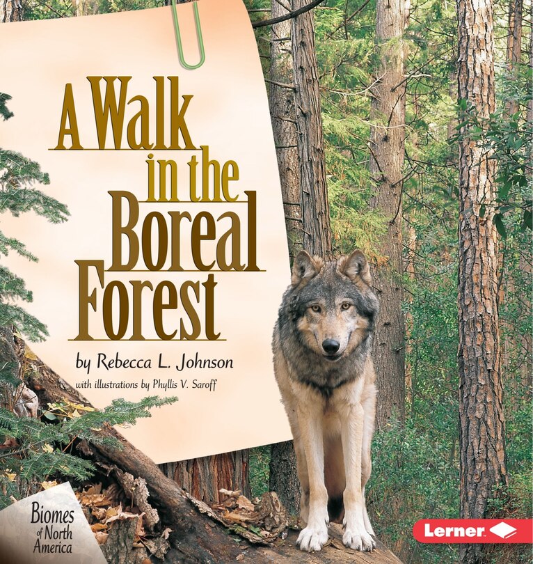 Front cover_A Walk in the Boreal Forest