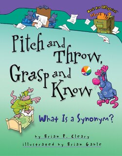 Couverture_Pitch and Throw, Grasp and Know