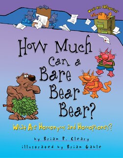 Front cover_How Much Can a Bare Bear Bear?