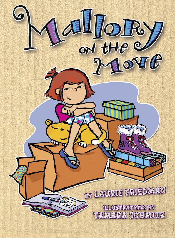 Front cover_Mallory On The Move