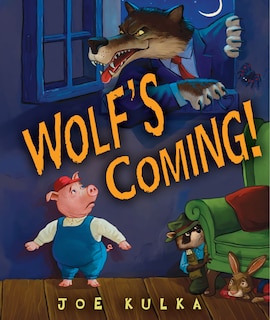 Couverture_Wolf's Coming!