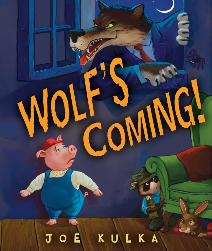 Couverture_Wolf's Coming!