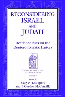 Front cover_Reconsidering Israel and Judah