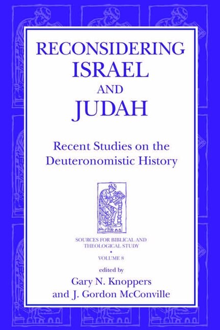 Front cover_Reconsidering Israel and Judah