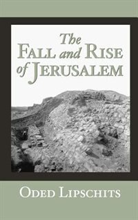 Couverture_The Fall and Rise of Jerusalem