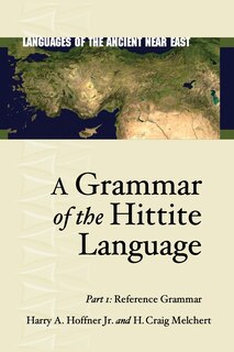 Front cover_A Grammar of the Hittite Language