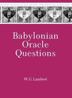 Front cover_Babylonian Oracle Questions
