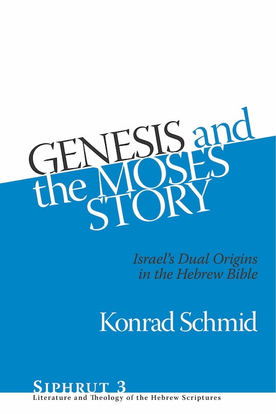 Front cover_Genesis and the Moses Story