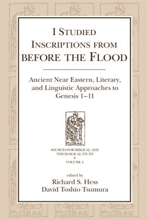 Couverture_I Studied Inscriptions from Before the Flood