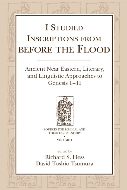 Couverture_I Studied Inscriptions from Before the Flood
