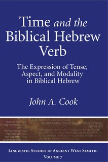 Front cover_Time and the Biblical Hebrew Verb