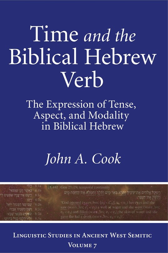 Front cover_Time and the Biblical Hebrew Verb
