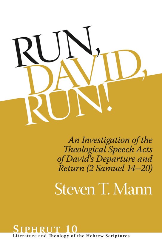 Front cover_Run, David, Run!