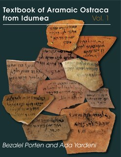 Couverture_Textbook of Aramaic Ostraca from Idumea, volume 1