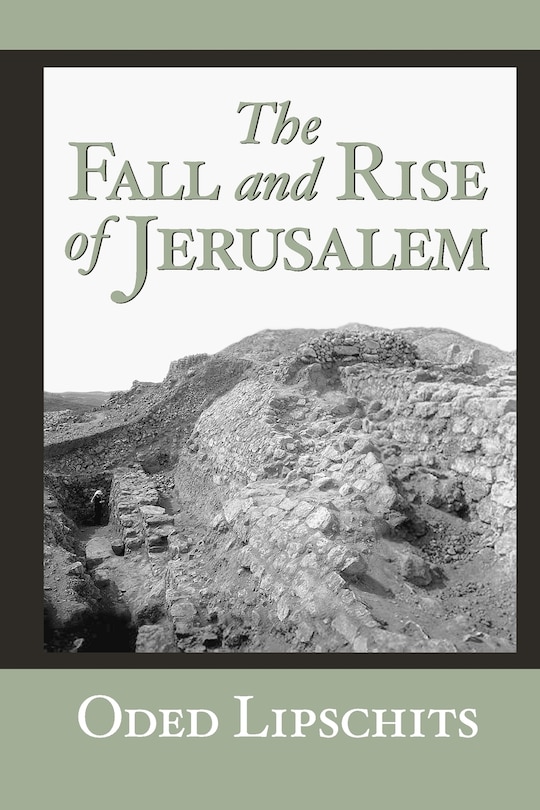 Couverture_The Fall and Rise of Jerusalem