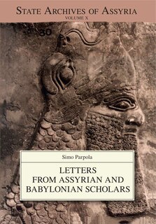 Front cover_Letters from Assyrian and Babylonian Scholars