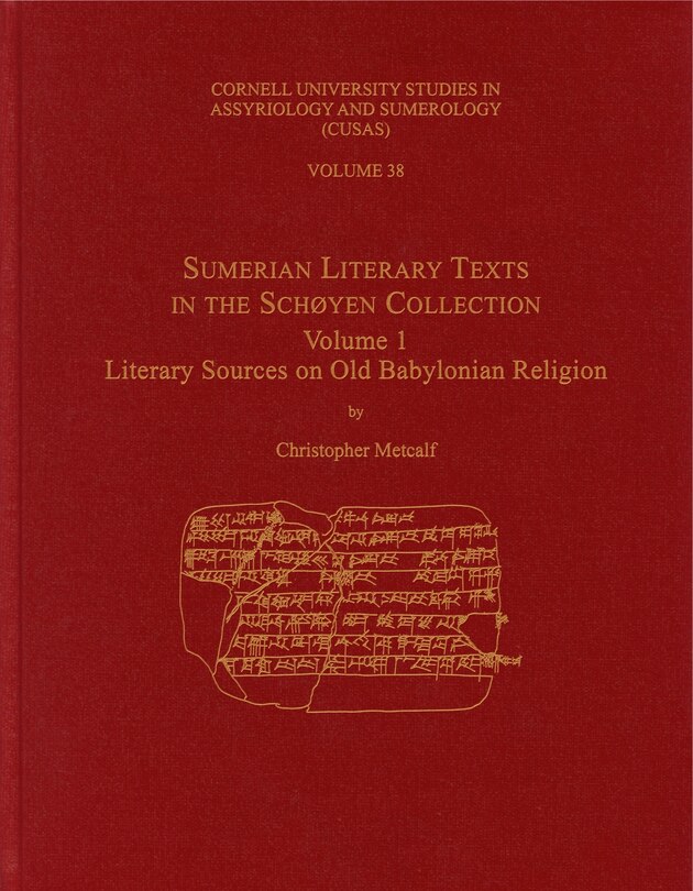Front cover_Sumerian Literary Texts In The Schøyen Collection