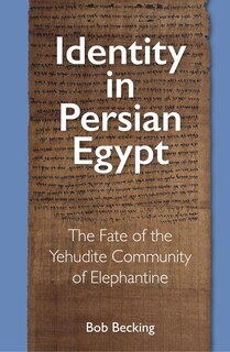 Front cover_Identity In Persian Egypt