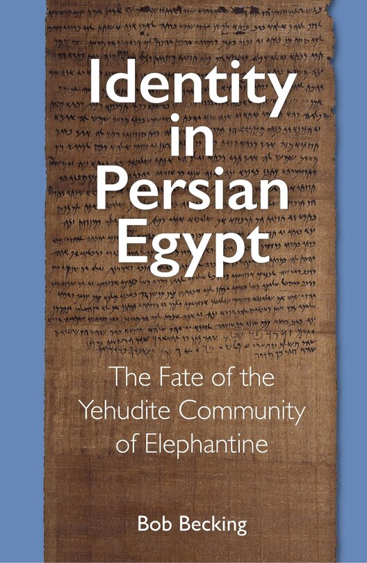 Front cover_Identity In Persian Egypt