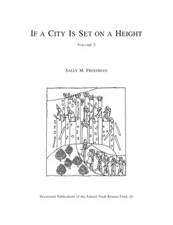 If a City Is Set on a Height, Volume 3: The Akkadian Omen Series Shumma Alu ina mele Shakin, Vol. 3: Tablets 41-6