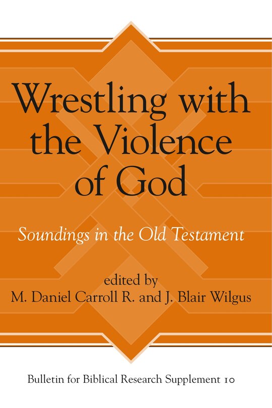 Couverture_Wrestling with the Violence of God