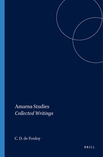 Front cover_Amarna Studies