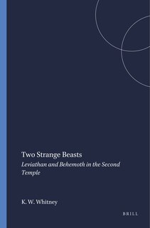Front cover_Two Strange Beasts
