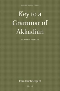 Couverture_Key to a Grammar of Akkadian (Third Edition)
